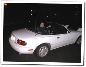 Dave and the Miata