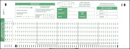 Scantron-822-E-LectureExams[1]