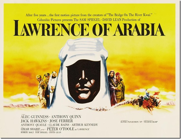 Lawrence of Arabia 50th Anniversary Collector's Edition Blu-ray