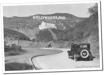 Hollywoodland housing development, Los Angeles, CA - DaveTavres.com