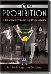 Ken Burns - Prohibition - 2012