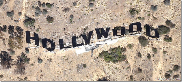 Helicopter shot from Google maps - DaveTavres.com