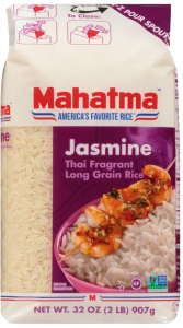 Mahatma Jasmine Rice | Dave Tavres